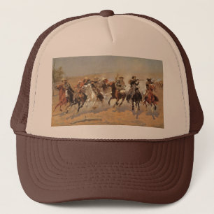 Casquette Vintage Cowboys, une touche pour le bois par Remin