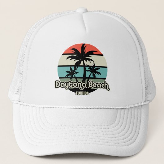 Casquette Vintage Daytona Beach (Devant)
