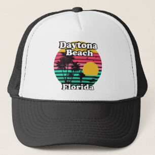 Casquette Vintage Daytona Beach Floride