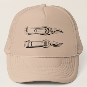 Casquette VINTAGE de camionneur de Pruners