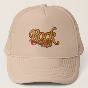 Casquette vintage de conception - rock