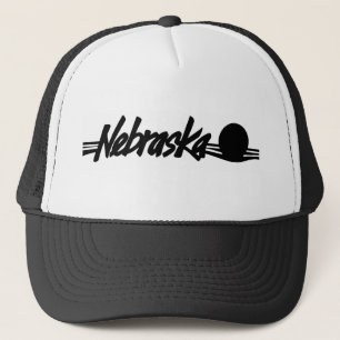 Casquette vintage de logo du Nébraska