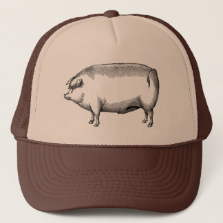 Casquette vintage de porc