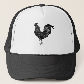 Casquette vintage de poulet