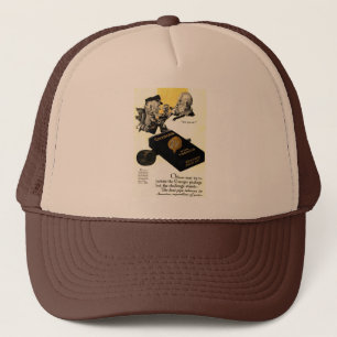 Casquette vintage de tabac de tuyau de Granger