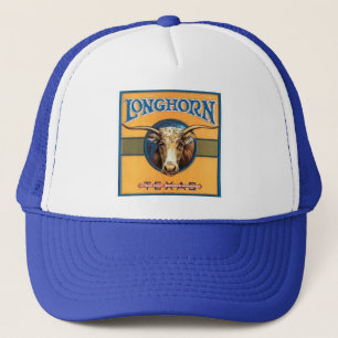 Casquette vintage d'image du Texas Longhorn