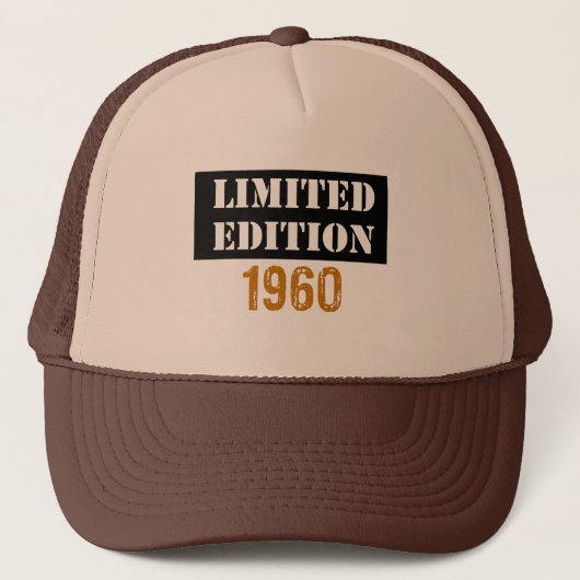Casquette Vintage édition limitée (Devant)
