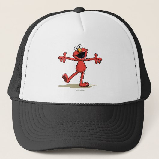 Casquette Vintage Elmo (Devant)