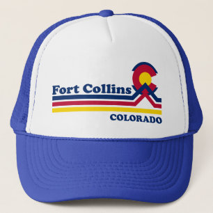 Casquette Vintage Fort Collins Colorado
