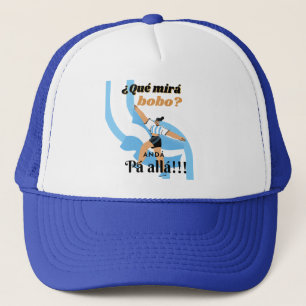 Casquette Vintage Funny Messi Argentina Que Mira Bobo