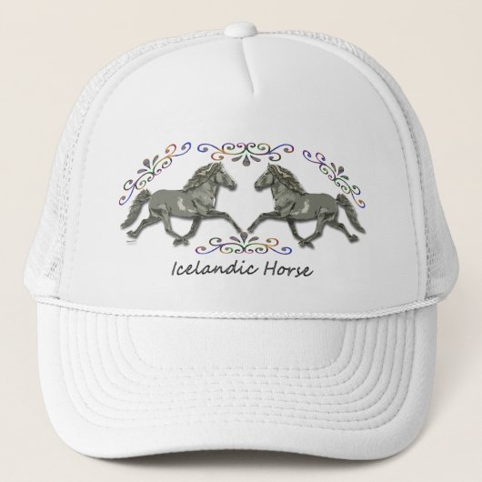 Casquette Vintage islandais (Devant)