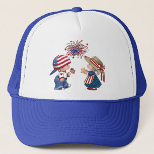 Casquette Vintage Joyeux anniversaire Amérique