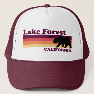 Casquette Vintage Lake Forest Californie