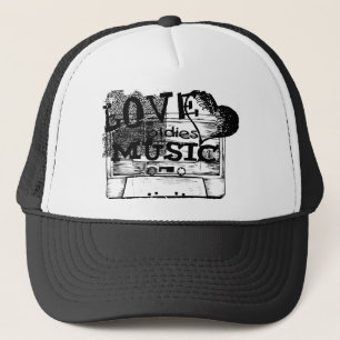 Casquette Vintage Love oldies music 3