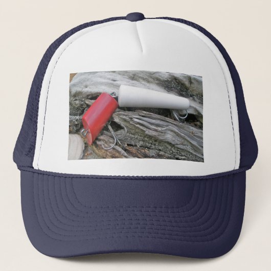 Casquette Vintage Lure Fishmaster Jerry's Jointed Items (Devant)