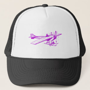 Casquette Vintage Monoplane - Purple