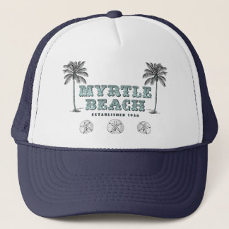 Casquette Vintage Myrtle Beach Caroline du Sud Est 1938