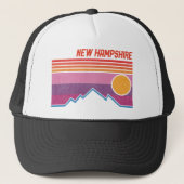 Casquette Vintage New Hampshire NH Granite State Souvenir (Devant)