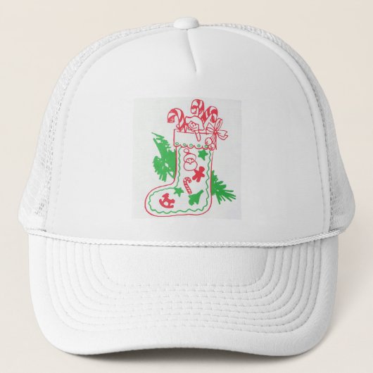 Casquette Vintage Noël Stocker (Devant)