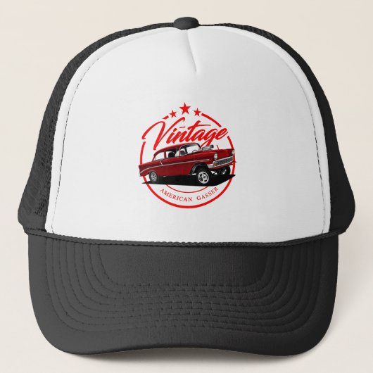 Casquette Vintage Old Gasser (Devant)