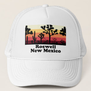 Casquette Vintage Roswell Nouveau-Mexique