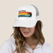 Casquette Vintage San Diego (En situation)