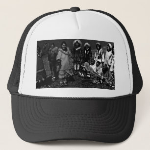 Casquette Vintage USA Alaska Eskimo dancers