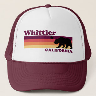Casquette Vintage Whittier Californie