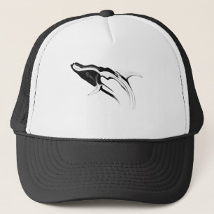 Casquette Violation du dessin de baleine de bosse