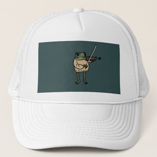 Casquette Violin Frog Hat (Devant)