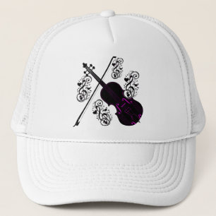 Casquette Violon, amour cinglé_
