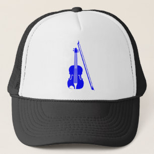 Casquette Violon - Bleu