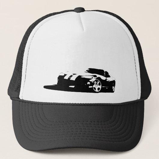 Casquette vipère d'esquive (Devant)