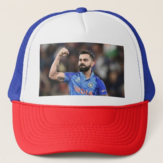 Casquette Virat Kohli (Devant)
