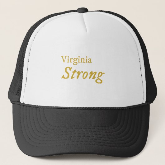 Casquette Virginia Strong (Devant)
