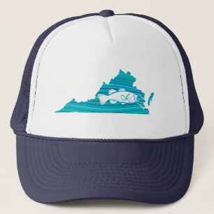 Casquette Virginia Wave Fishing
