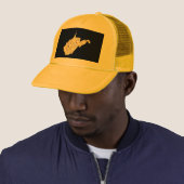 CASQUETTE VIRGINIE DE L'OUEST (En situation)
