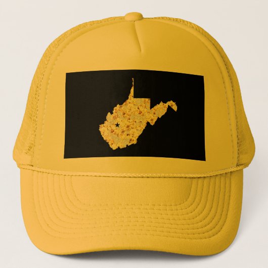 CASQUETTE VIRGINIE DE L'OUEST (Devant)