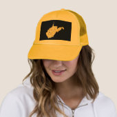 CASQUETTE VIRGINIE DE L'OUEST (En situation)