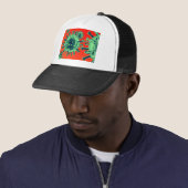 Casquette Virus (En situation)