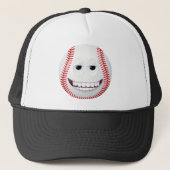 Casquette Visage 2 de base-ball (Devant)
