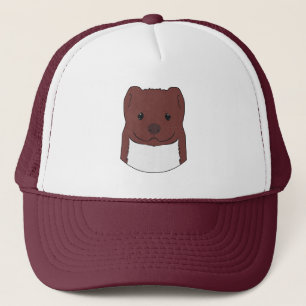 Casquette Visage de belette