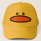 Casquette Visage de canard (Devant)