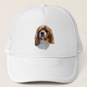 Casquette Visage de chien Cavalier Spaniel,