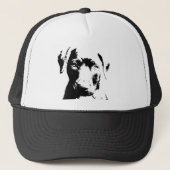 Casquette Visage de chiot Pitbull (Devant)