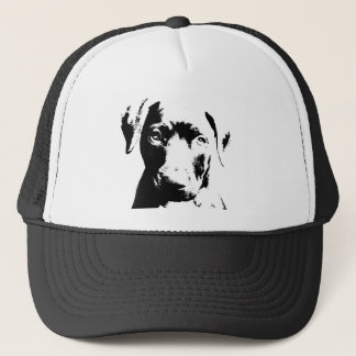 Casquette Visage de chiot Pitbull