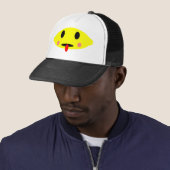 Casquette Visage de citron (En situation)