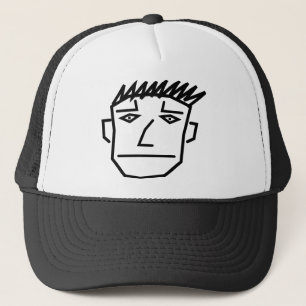 Casquette Visage de l'homme