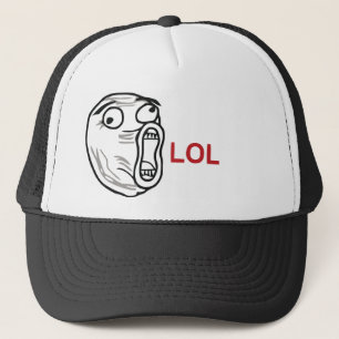 Casquette Visage de meme de LOL