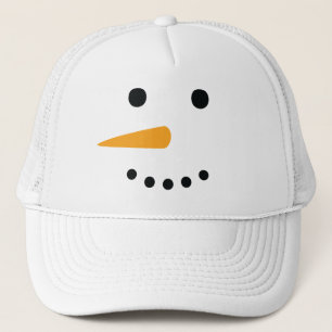 Casquette Visage de neige
